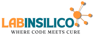 LabInsilico Logo Dark